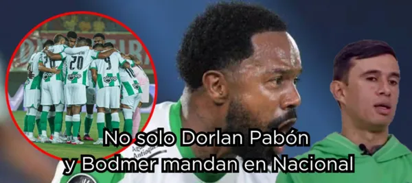 Atlético Nacional está jugando ante Millonarios en la gran final de la Copa Colombia