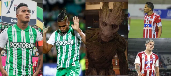 Atlético Nacional está jugando ante La Equidad en el estadio de Techo