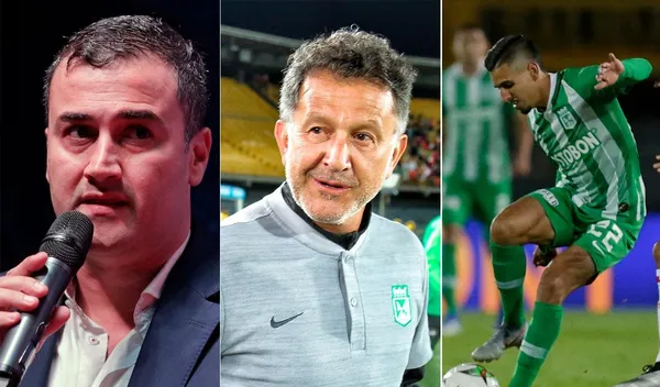 Atlético Nacional está pasando por un momento crítico tras caer en Liga BetPlay y empatar como local en Sudamericana y por ello llueven las justificaciones