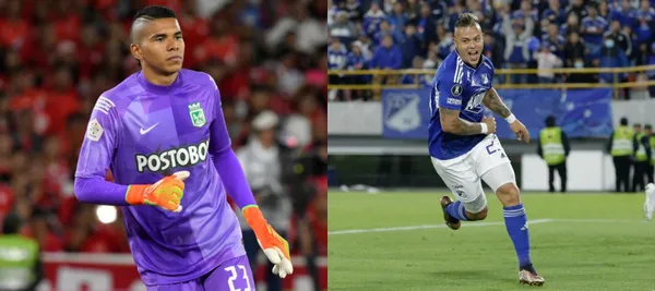 Atlético Nacional está perdiendo 1-0 ante Millonarios en un amistoso