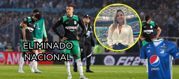 Atlético Nacional está temblando en la liga colombiana y lo dan por eliminado