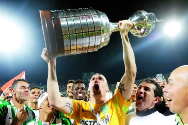 Atlético Nacional estaría buscando a un nuevo portero para la próxima Copa Libertadores de América del año 2023.