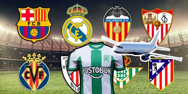 Atlético Nacional estaría detrás de un jugador que milita en La Liga con un equipo revelación.