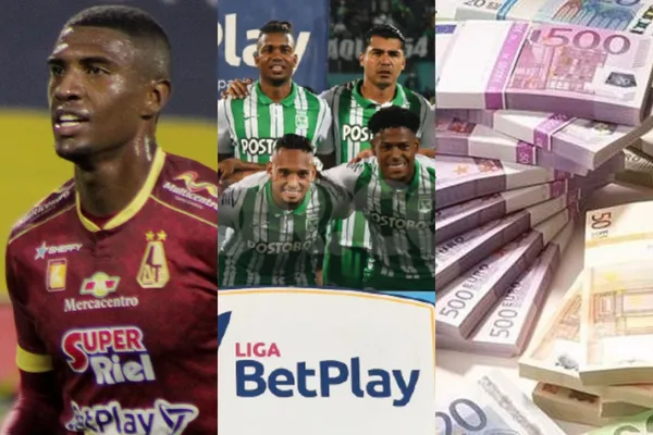 Atlético Nacional estaría interesado en el defensor del Deportes Tolima de cara a la próxima temporada