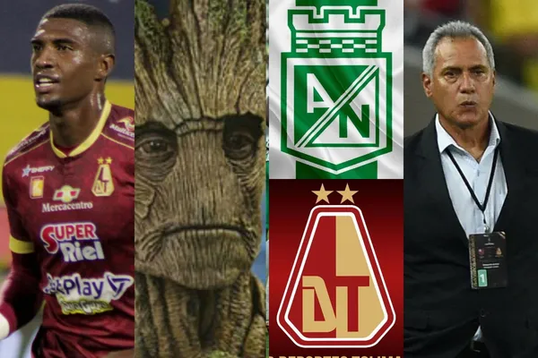 Atlético Nacional estaría muy cerca de fichar a Sergio Mosquera del Deportes Tolima