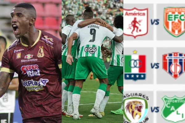 Atlético Nacional estaría negociando la llegada de Sergio Mosquera del Deportes Tolima