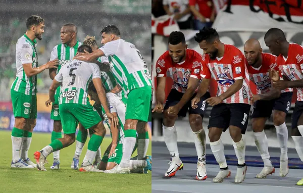 Atlético Nacional estaría negociando a un jugador del Junior FC.