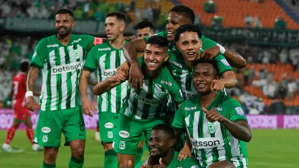 Atlético Nacional Foto: Antena 2