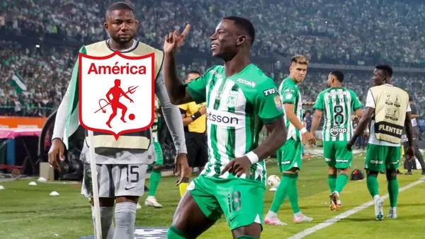 Atlético Nacional Foto: Antena 2 y Escudoteca