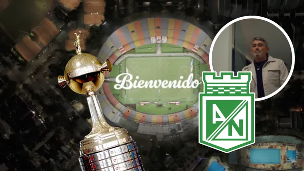 Atlético Nacional Foto: Captura de redes sociales de Altético Nacional y Escudoteca