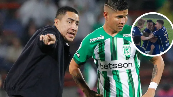 Atlético Nacional Foto: Captura de Win Sports y GOAL