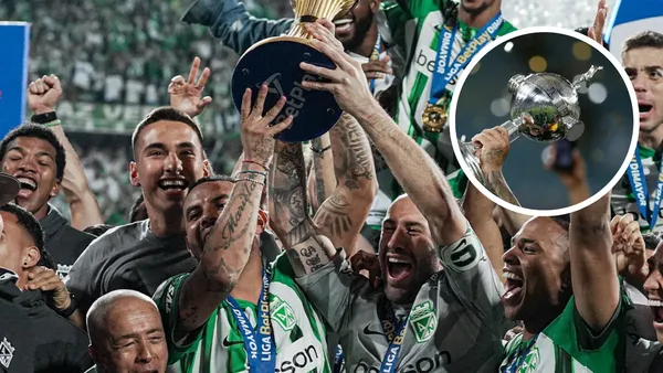 Atlético Nacional Foto: Conmebol y Nacionaloficial