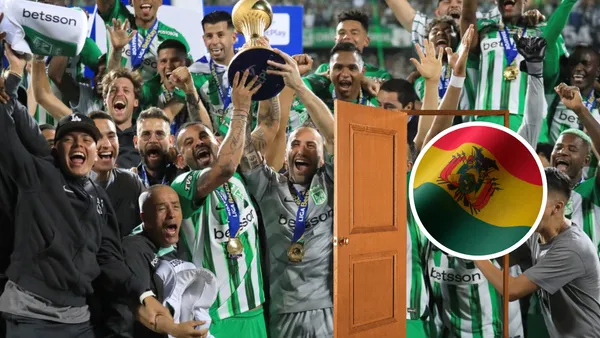 Atlético Nacional Foto: Dimayor y Pexels