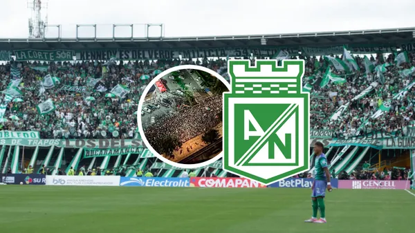 Atlético Nacional Foto: El Colombiano y Nacional Es Pasión