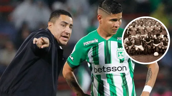 Atlético Nacional Foto: El Colombiano y Villegas Editores
