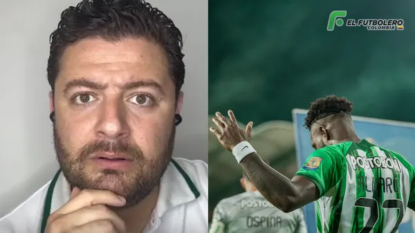 Atlético Nacional Foto: El Futbolero y Nacionaloficial