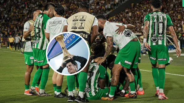 Atlético Nacional Foto: Nacionalfocial