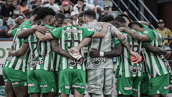 Atlético Nacional Foto: Nacionaloficial