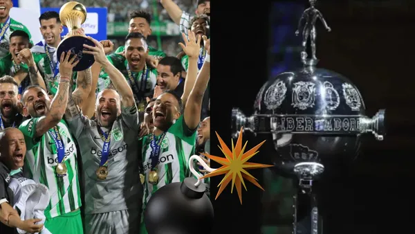 Atlético Nacional Foto. Nacionaloficial, Pexels y CONMEBOL