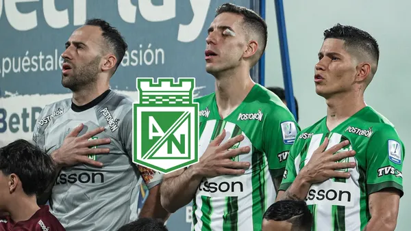 Atlético Nacional Foto: Nacionaloficial y Escudoteca