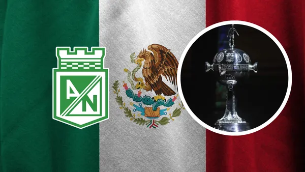 Atlético Nacional Foto: Pexels, Conmebol y Escudoteca