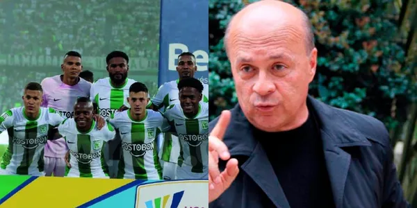 Atlético Nacional fue expulsado de Medellín y Carlos Antonio Vélez lanzó un sablazo.