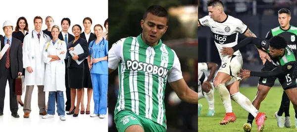 Atlético Nacional fue humillado por Olimpia quien lo goleó 3-0 en Paraguay