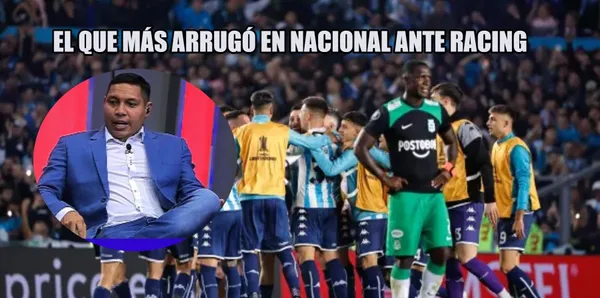 Atlético Nacional fue humillado por Racing en Copa Libertadores