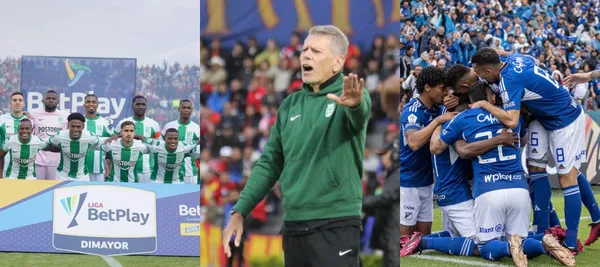 Atlético Nacional ganó 1-0 ante Deportivo Pasto en la liga colombiana