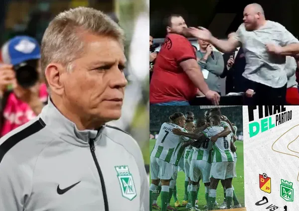 Atlético Nacional ganó 1-0 ante Deportivo Pereira y Paulo Autuori cobró revancha ante las críticas