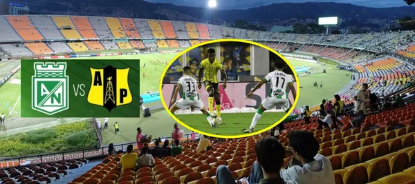 Atlético Nacional ganó 2-0 ante Alianza Petrolera y se afianza arriba de la tabla de liga