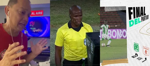 Atlético Nacional ganó 2-1 ante América de Cali en el estadio Atanasio Girardot