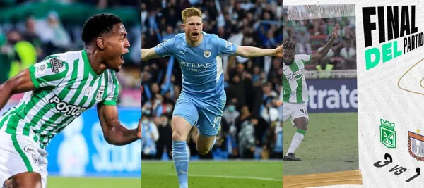 Atlético Nacional ganó 3-1 ante Boyacá Chicó con un golazo de Nelson Palacio