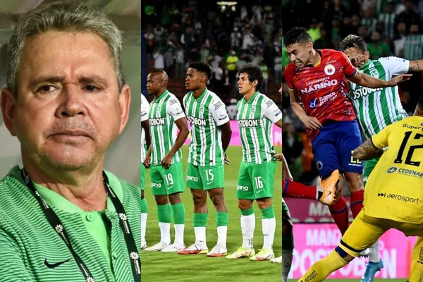 Atlético Nacional ganó 3-1 ante el Deportivo Pasto en la liga Betplay y salió de la mala racha