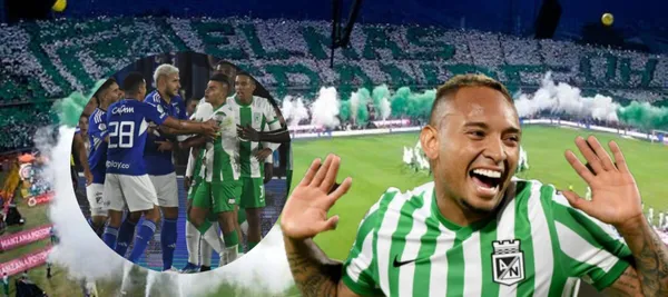 Atlético Nacional ganó la final de la Copa Colombia ante Millonarios