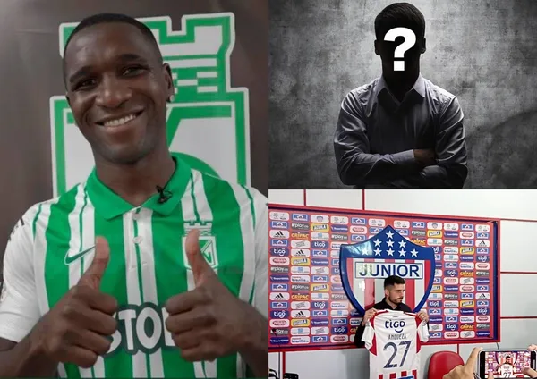 Atlético Nacional no gastó tantos millones como Junior y contrató a un crack como Cristian Zapata
