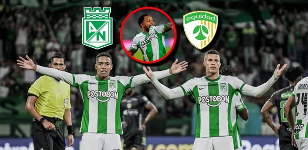 Atlético Nacional goleó a La Equidad.