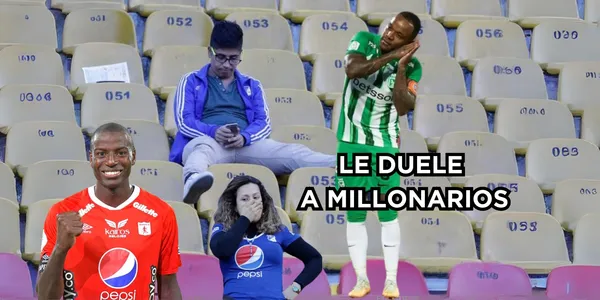 Atlético Nacional ha dejado claro cuál es el clásico real del Verde.