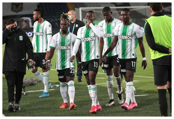 Atlético Nacional ha encendido sus alarmas tras conocerse el parte médico donde anuncian 9 jugadores contagiados