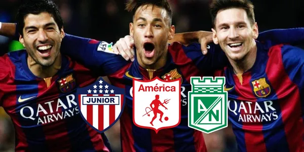 Atlético Nacional ha encontrado a su tridente de miedo, que ya lo comparan con la que hicieron Neymar, Messi y Suárez en el FC Barcelona.
