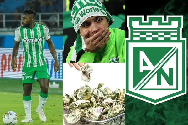 Atlético Nacional no ha podido contar con el jugador por lesión y le dio la peor noticia al entrenador Paulo Autuori