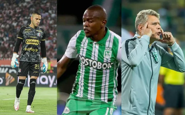 Atlético Nacional no ha podido vencer la portería de Eder Chaux de Once Caldas