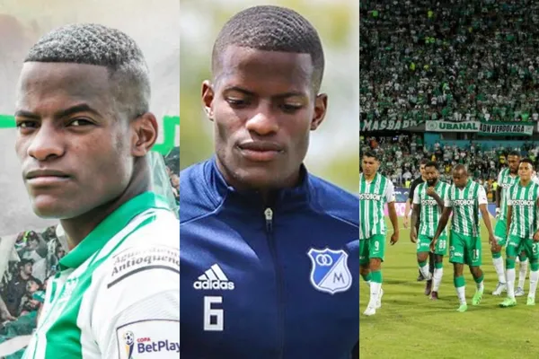 Atlético Nacional había fichado a Andrés Felipe Román gratis tras haber traicionado a Millonarios