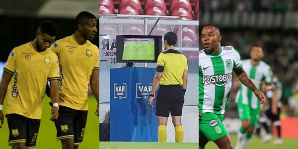 Atlético Nacional habría tenido una ayuda del VAR en el juego contra Águilas Doradas.