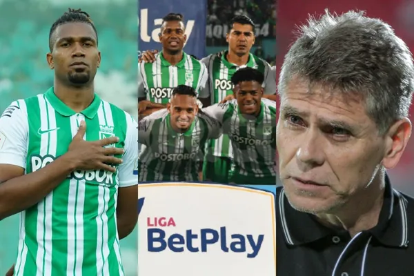 Atlético Nacional habría tomado una decisión definitiva con el central Danovis Banguero de cara a la próxima temporada