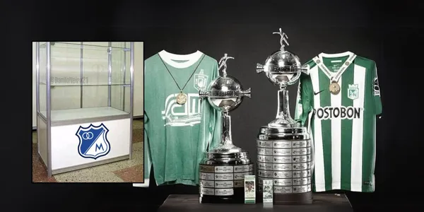 Atlético Nacional hace 35 años amargó a todo Millonarios FC