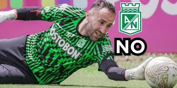 Atlético Nacional haría una maniobra que no sería beneficiosa para David Ospina.