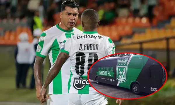 Atlético Nacional haría varios cambios vs Junior (Foto tomada de Bolavip y Pinterest)