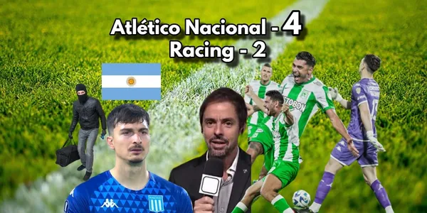 Atlético Nacional hizo respetar su condición de local contra el Racing de Argentina.