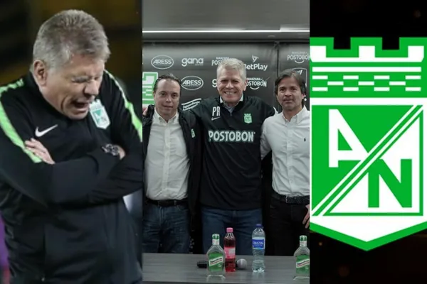Atlético Nacional hizo una mala jugada al entrenador brasileño de cara a la próxima temporada